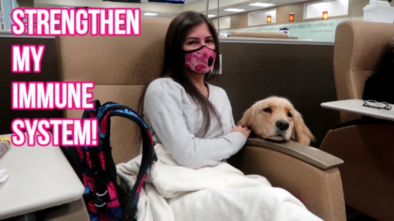💉 IVIG Round Five & Installing a Shelf on My Wheelchair! ♿ (12/8/17)