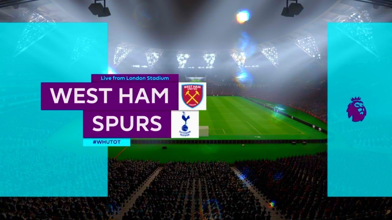 FIFA 19 Gameplay: Premier League - West Ham VS Spurs PS4