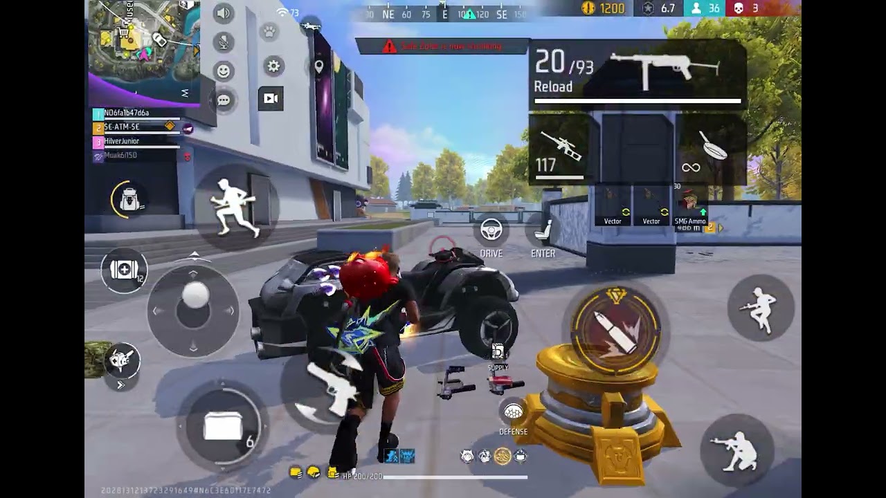 I got 6 kills 