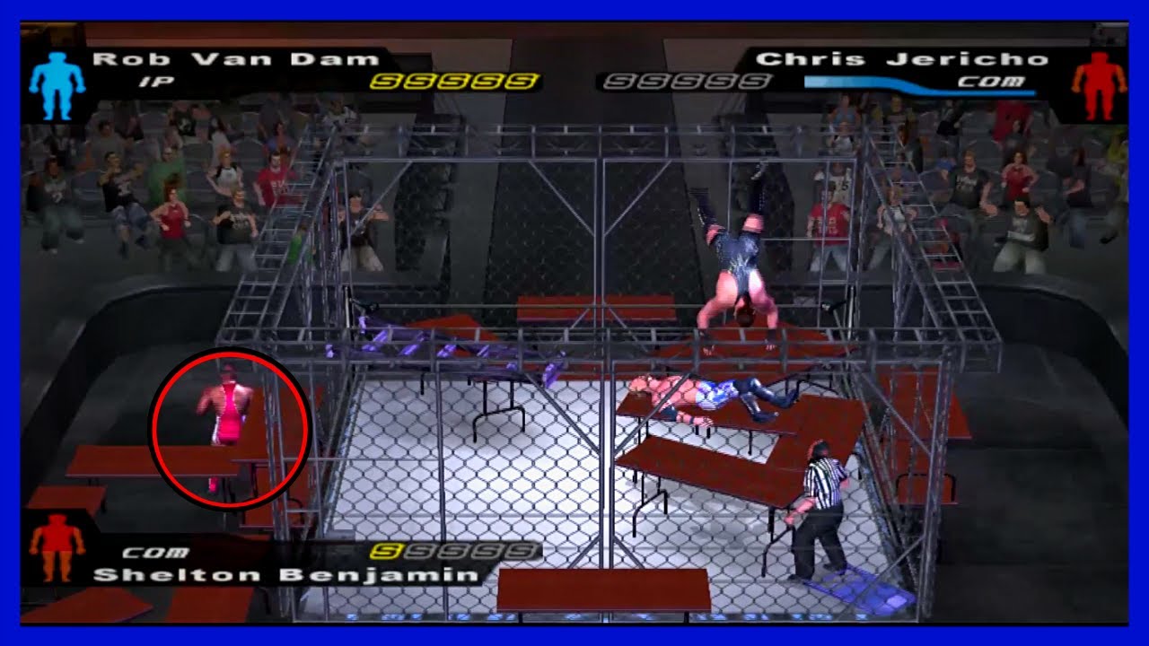 WWE Smackdown Here Comes The Pain Extreme Moments - Out Of My Way