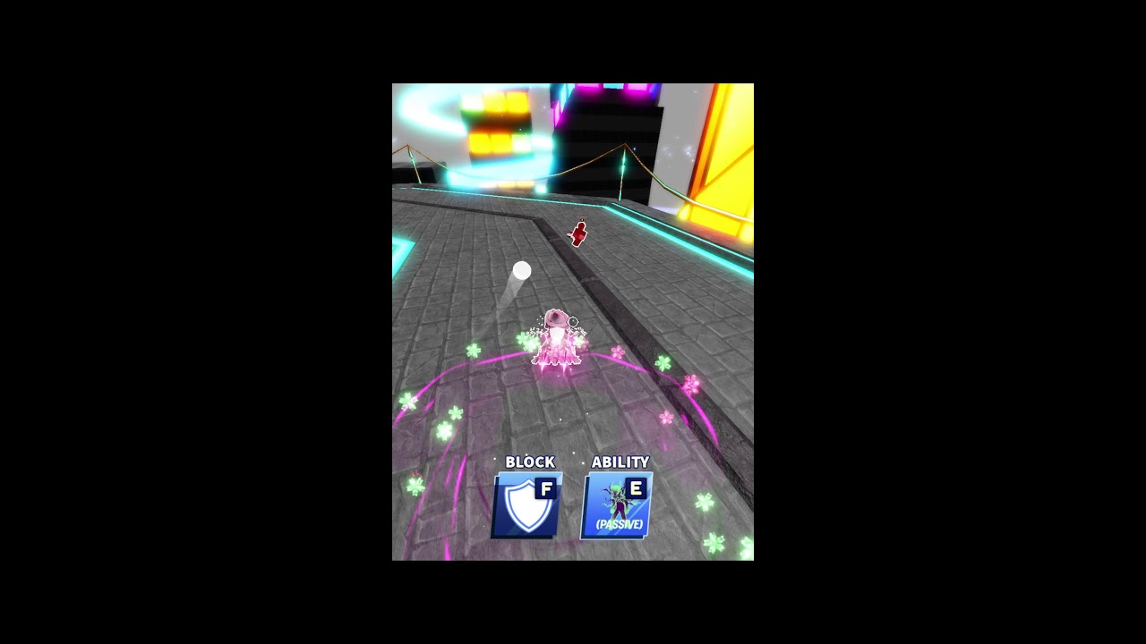 BLADE BALL On ROBLOX W