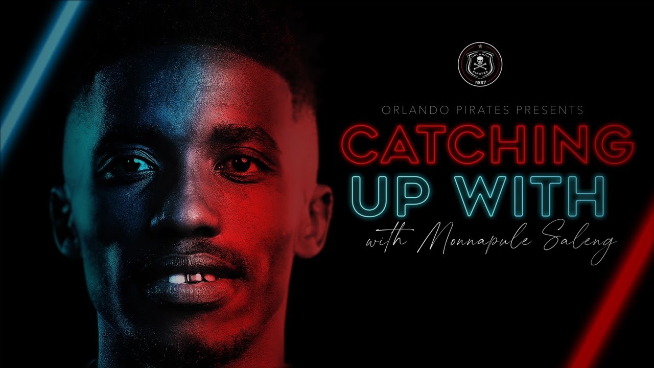 Orlando Pirates | Exclusive Interview | Midfielder | Monnapule Saleng