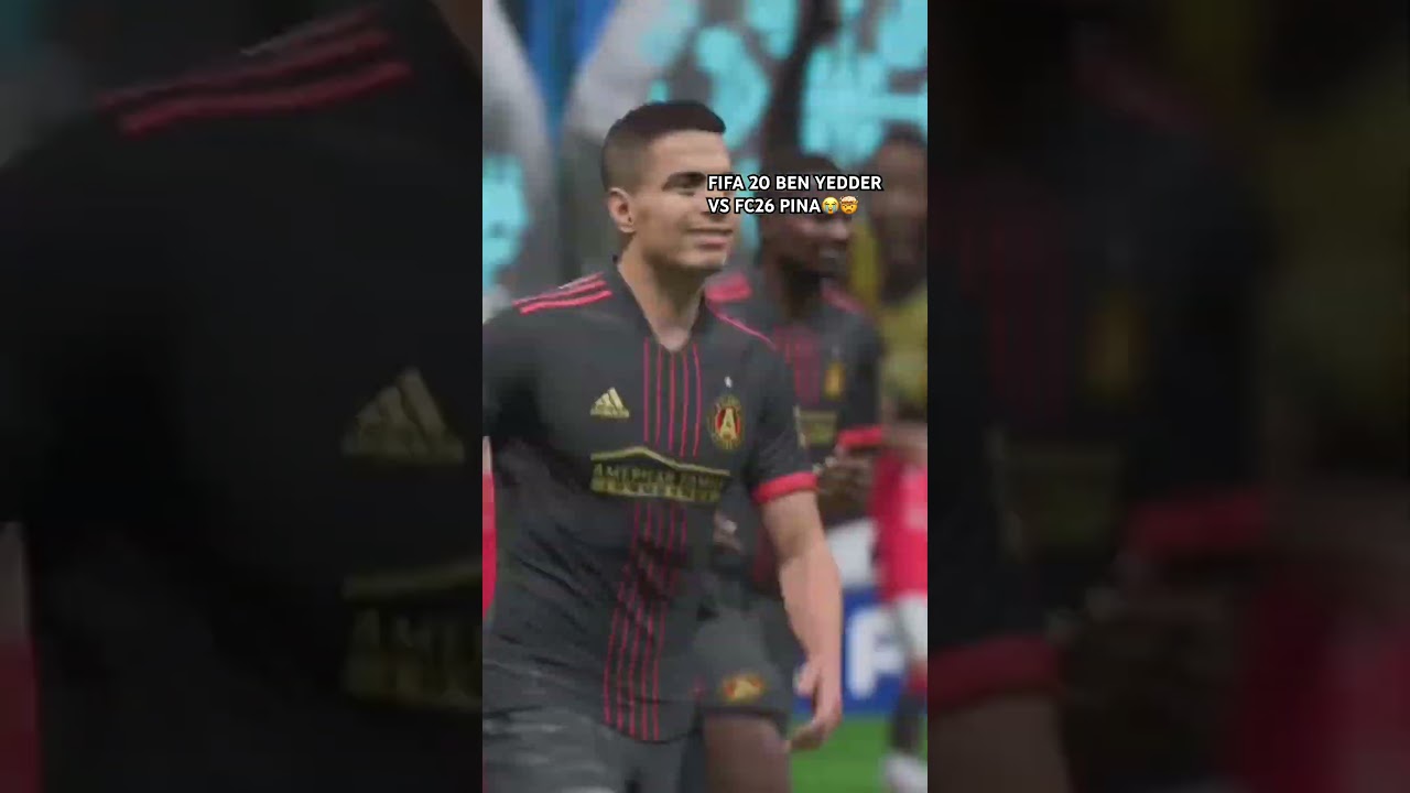 FIFA 20 Ben Yedder vs FC26 Pina😭🤯