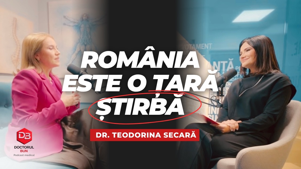 Sănătatea dinților | Dr. Teodorina Secară, medic primar ortodonție și ortopedie dento-facială