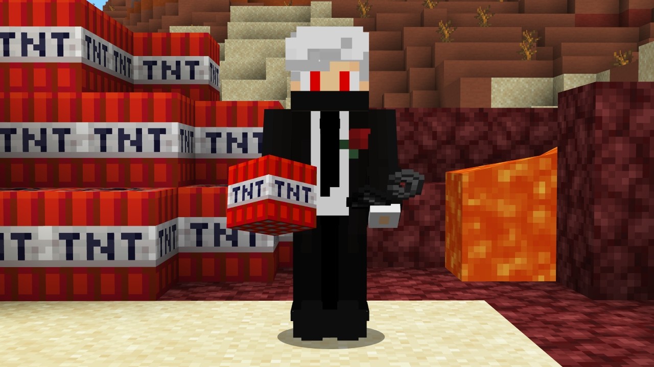 Ich habe diesen SMP zerstört