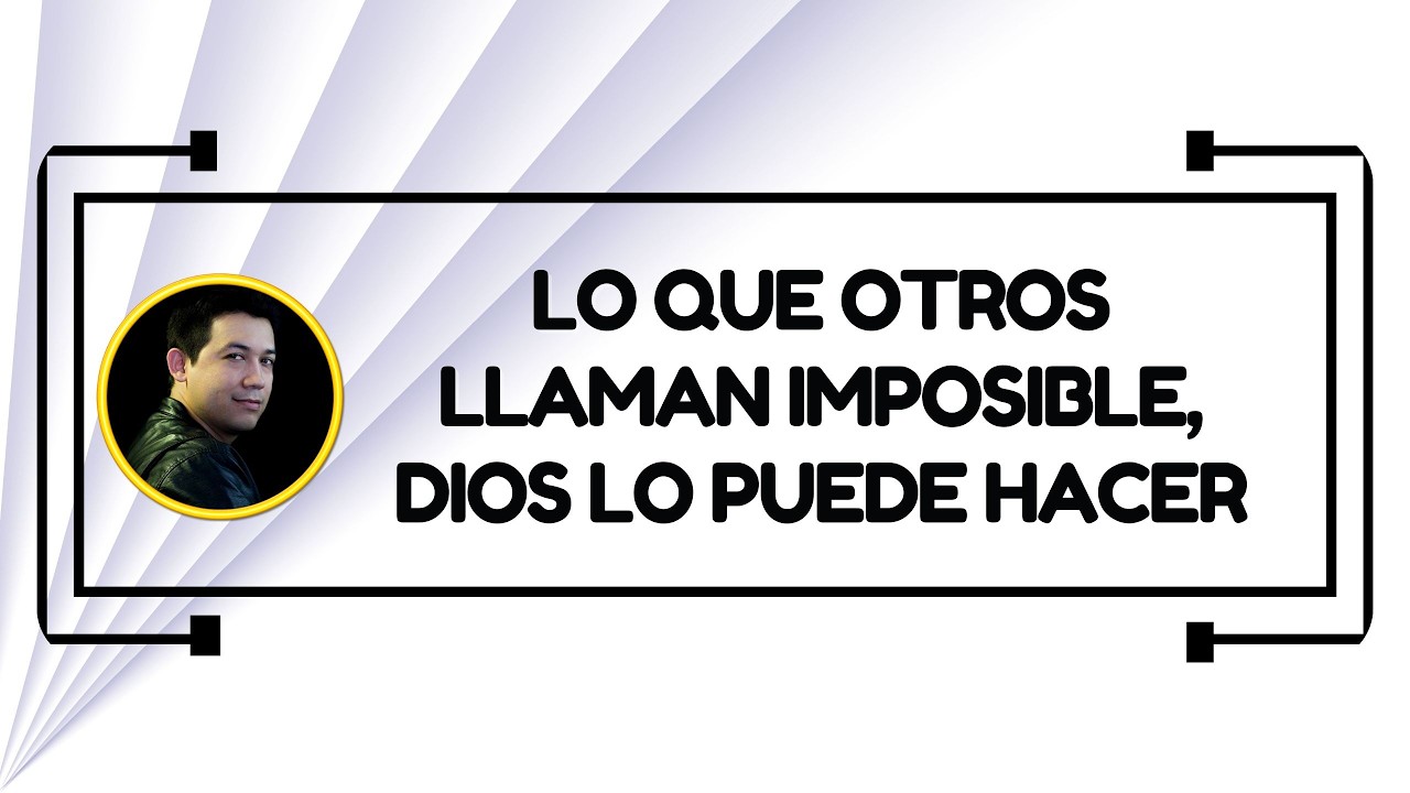 Lo que otros llaman imposible, Dios lo puede hacer | Lunes 9 de Marzo de 2026