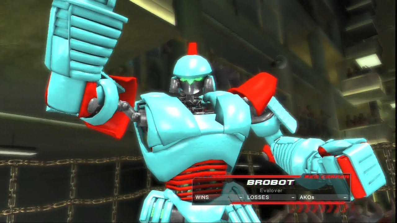 REAL STEEL THE VIDEO GAME ONLINE - RESISTANCE (BLACKJAK vs MASSACRE & RED-DEVIL, BROBOT)