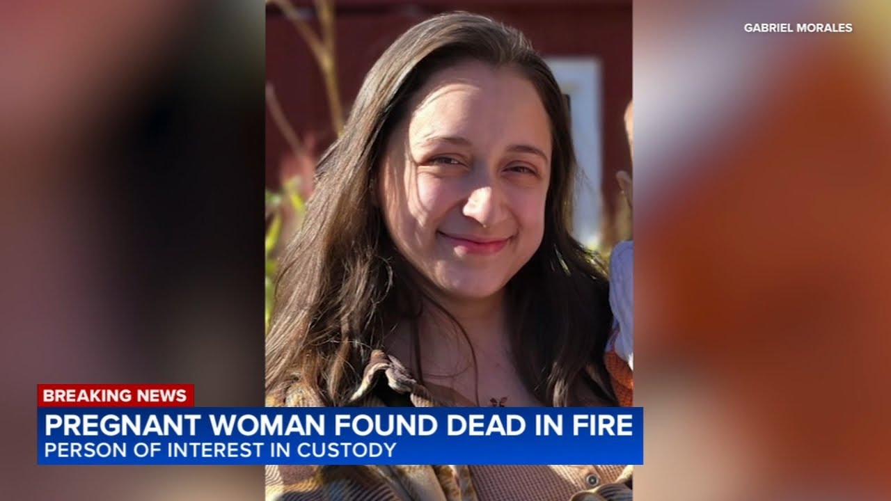 Family says pregnant mother stabbed to death before west suburban fire