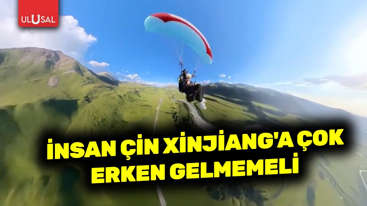 İnsan Çin Xinjiang'a çok erken gelmemeli