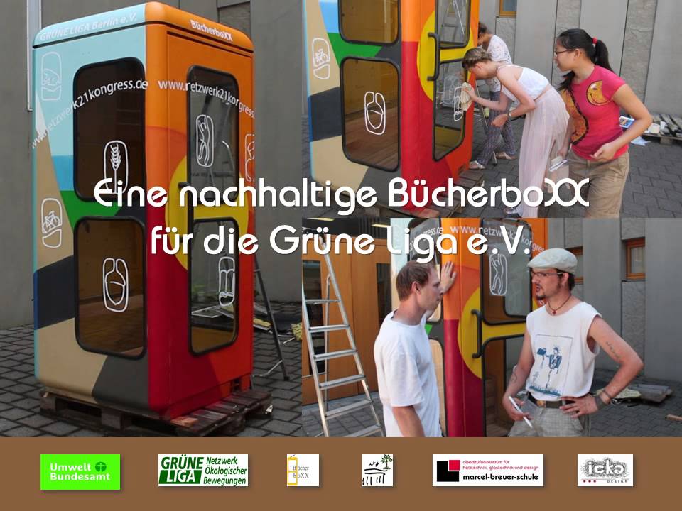 Eine nachhaltige BücherboXX english