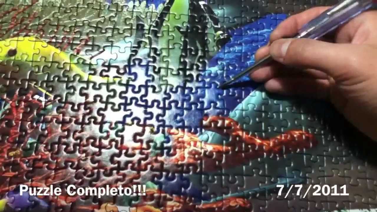 Puzzle 3000 piezas