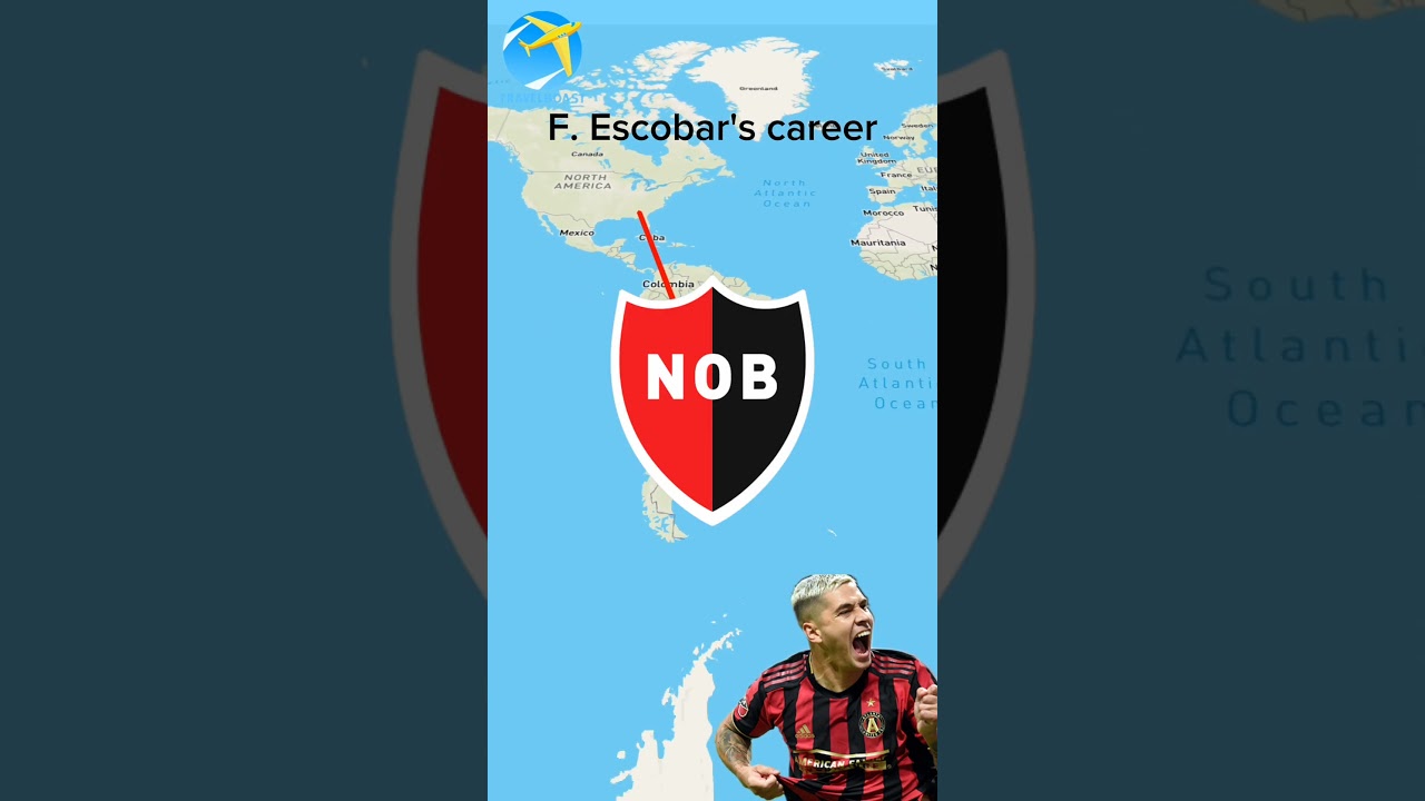 Franco Escobar's career🇦🇷