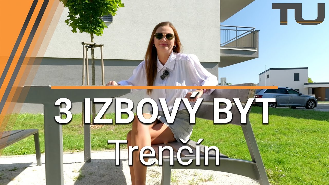 3 IZBOVÝ BYT NA PREDAJ - Trenčín