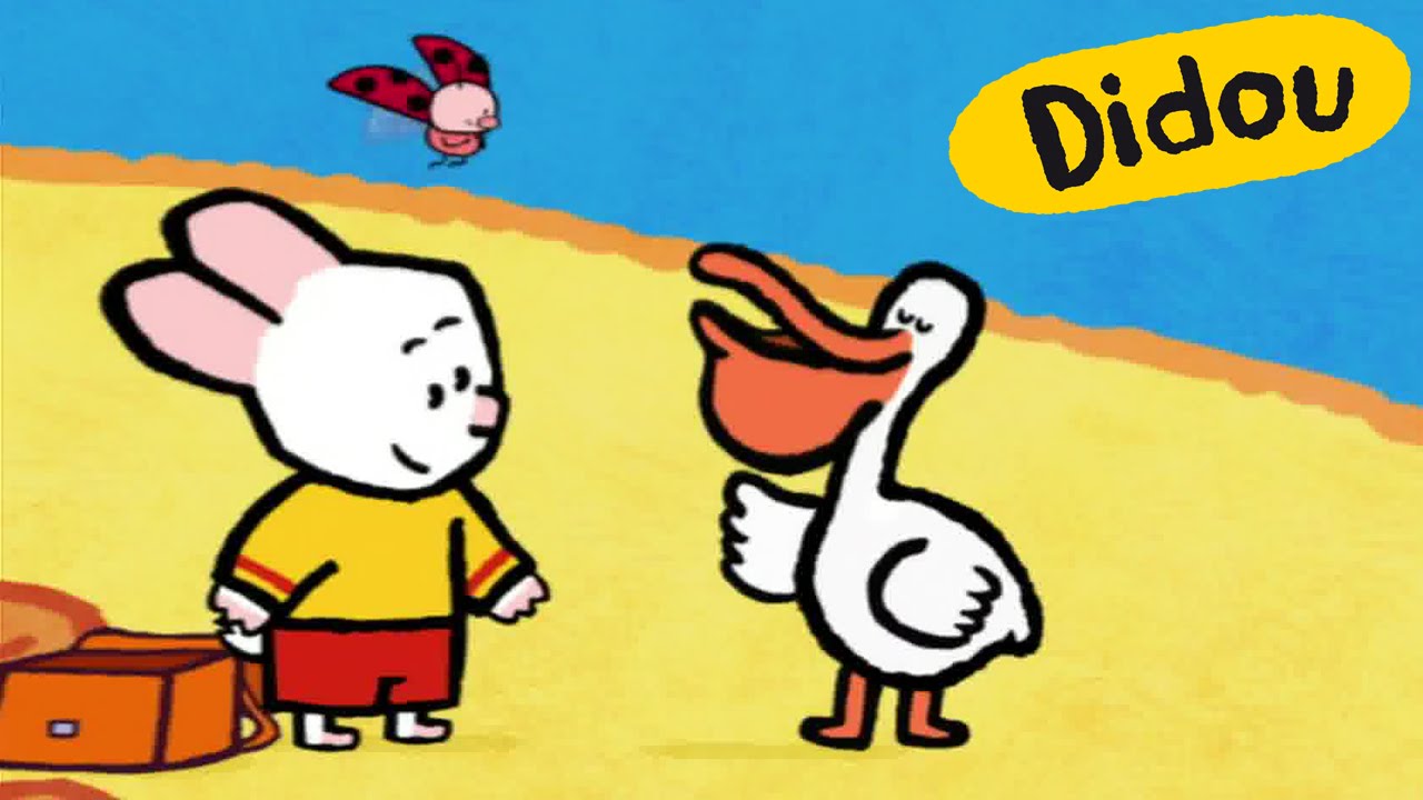 Pélican - Didou, dessine-moi un pélican | Dessins animés pour les enfants , plus 🎨 ici ⬇⬇⬇