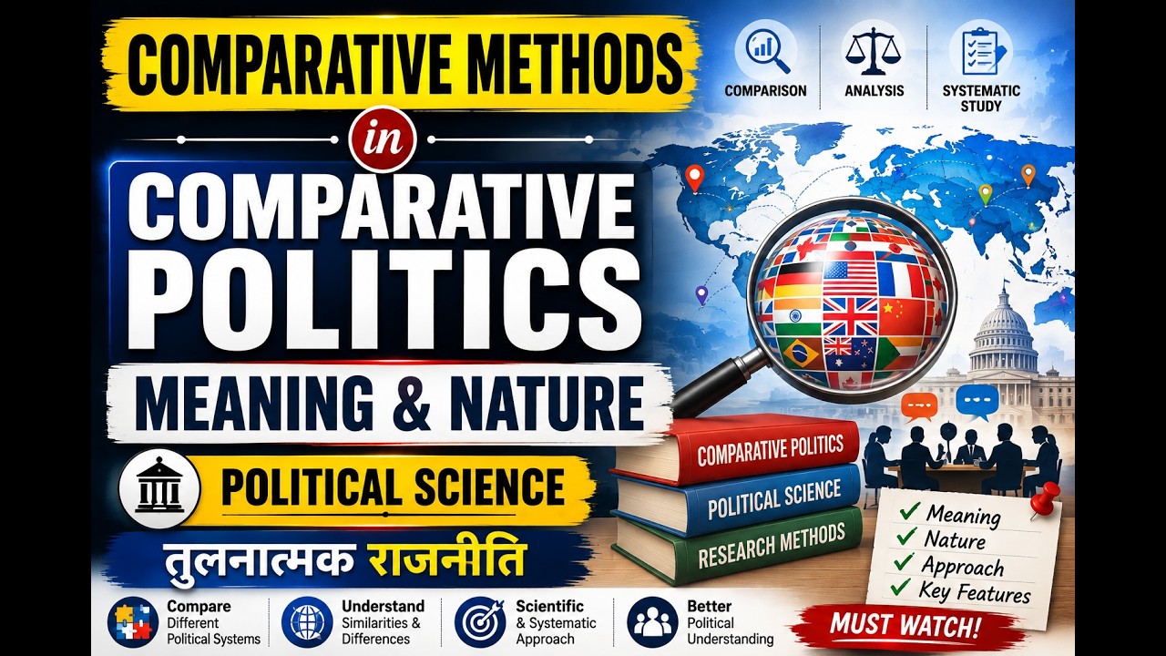 Comparative Methods in Comparative Politics | Meaning | Nature