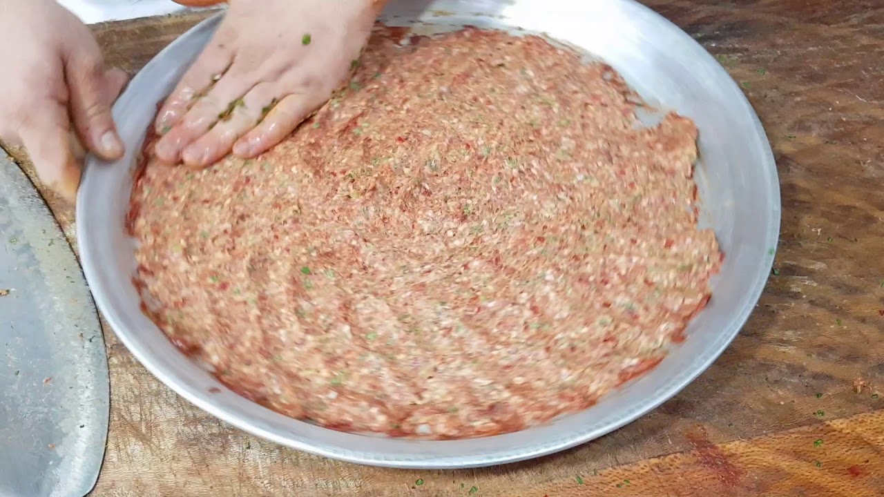 Tepsi kebabı
