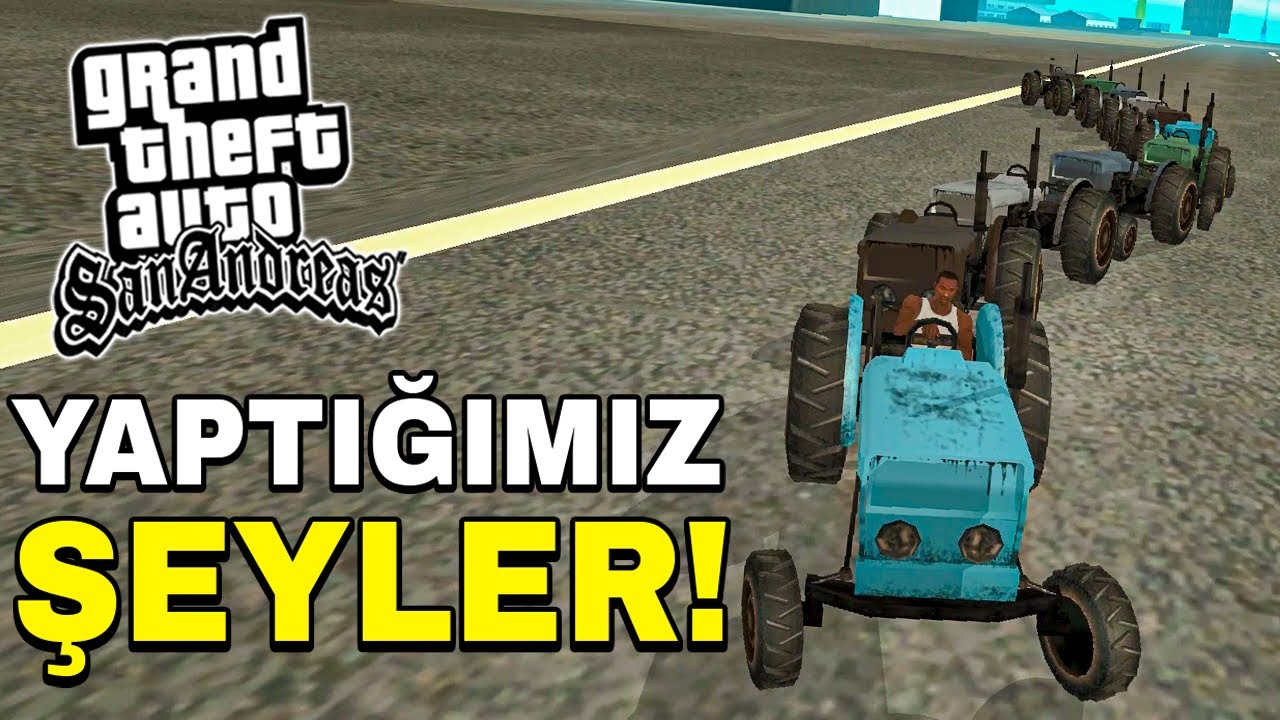 KÜÇÜKKEN YAPTIĞIMIZ ŞEYLER [4] | GTA San Andreas