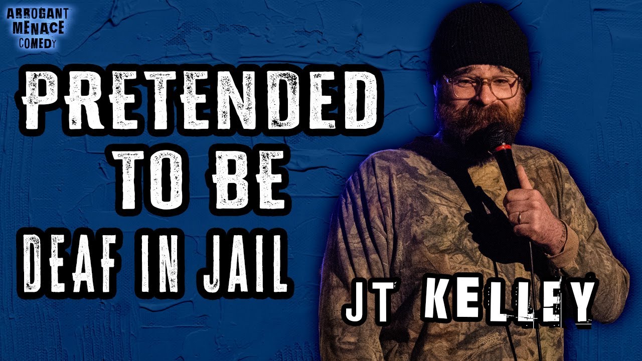 Pretended to Be Deaf | JT Kelley | Stand Up Comedy