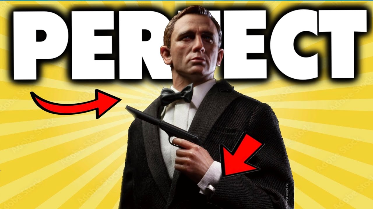 the BEST James Bond Figure you can buy!