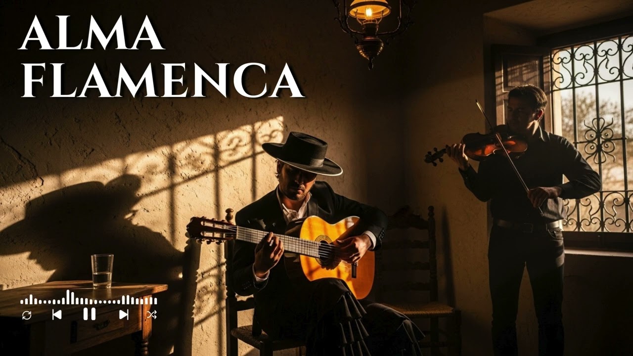 Silencio y Duende 🕯️ Flamenco Íntimo Nocturno