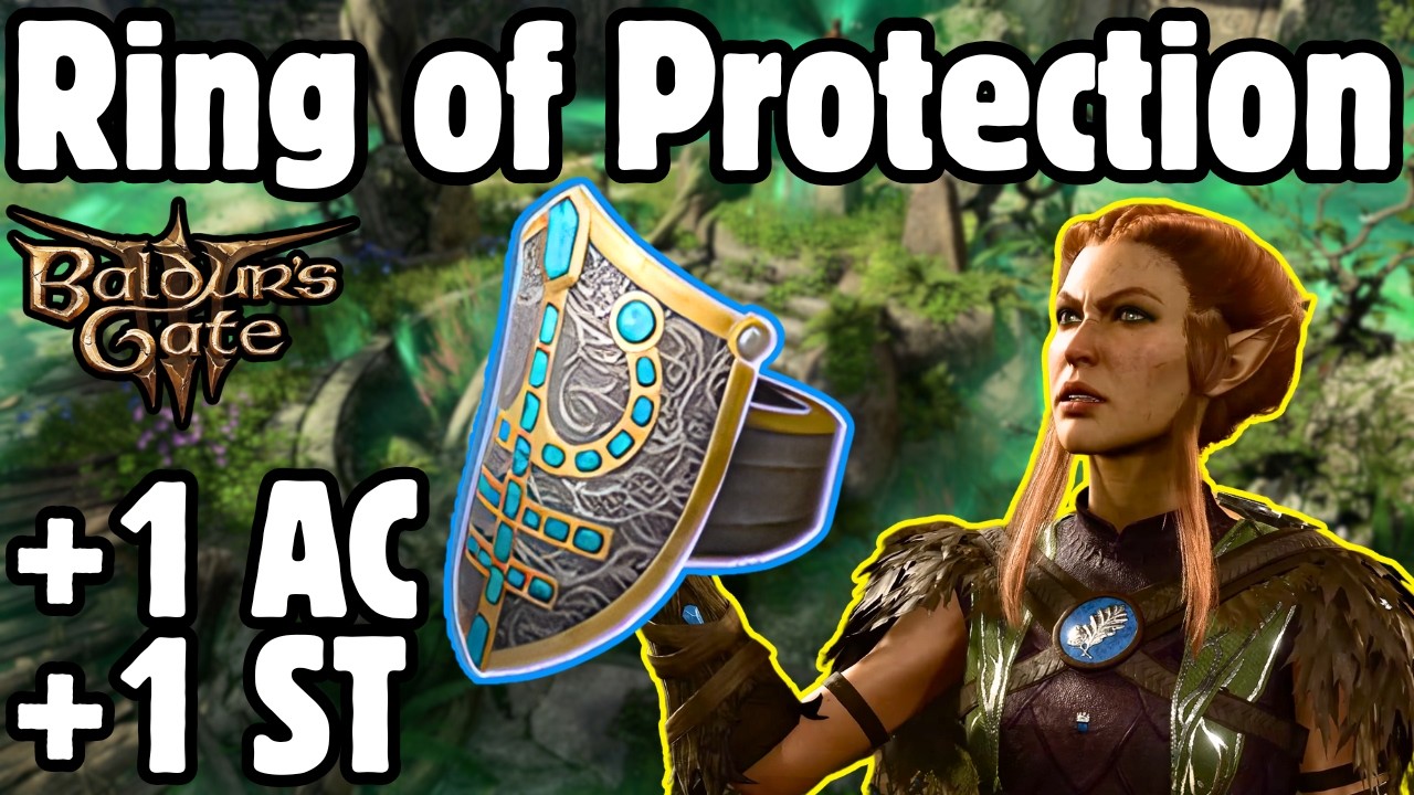 How to EASILY Get the Ring of Protection in Baldur's Gate 3