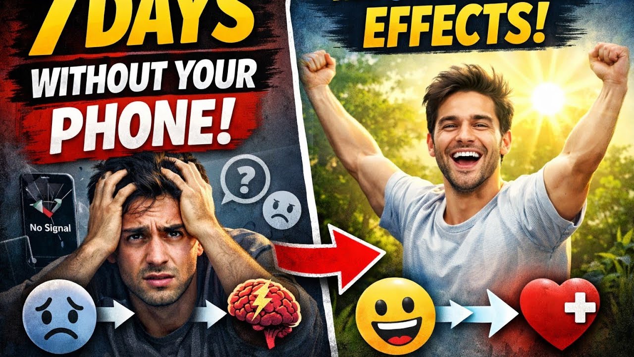 7 Days Without Your Phone: The Surprising Effects!