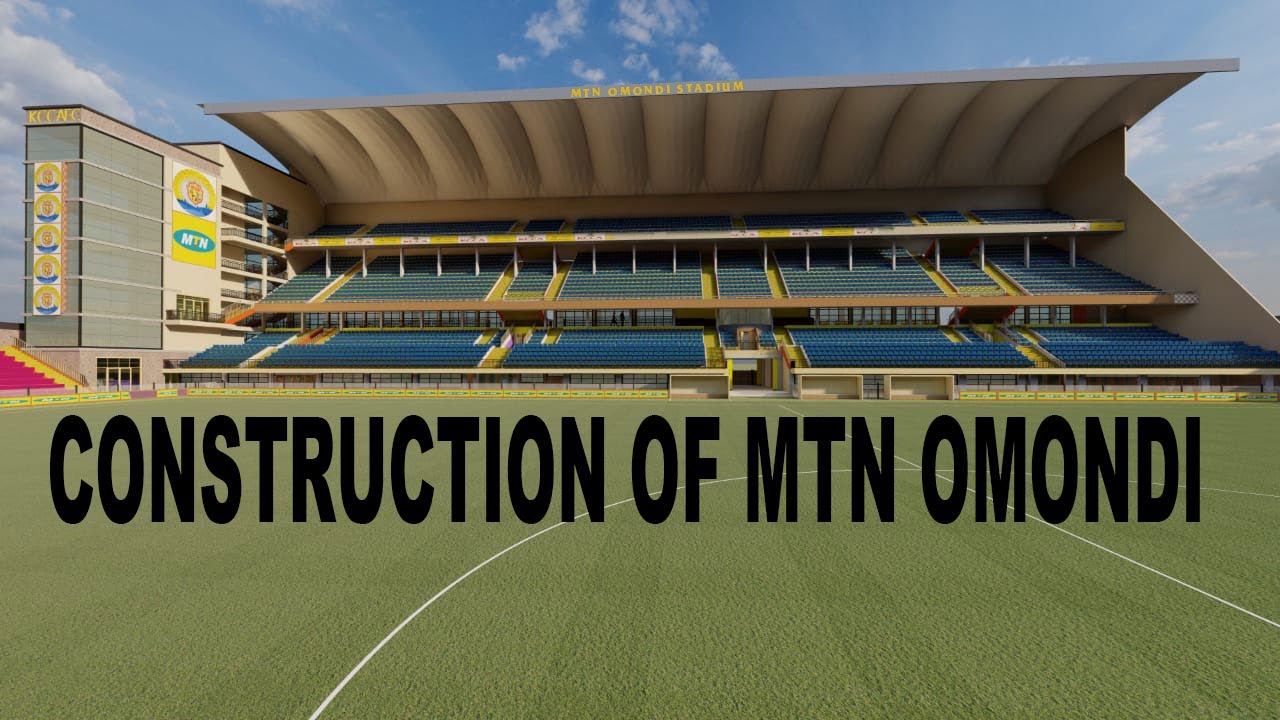 Inside the Construction of MTN Omondi Stadium, the Home of KCCA FC.