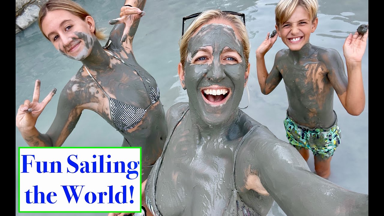 Episode 202 - Daylan Mud Baths and Ancient Ruins as we Sail the Turkish Turquoise Coast!