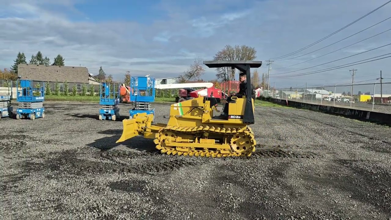 Mitsubishi BD2G Crawler Dozer