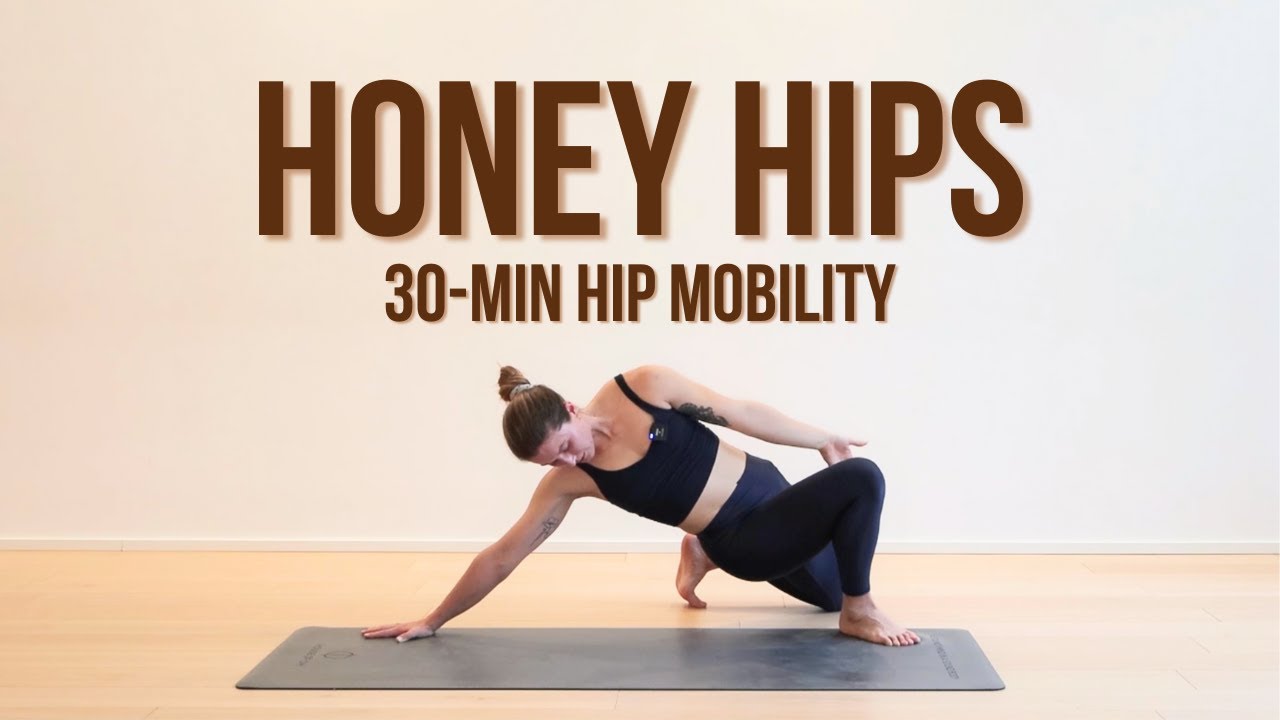30-минутный комплекс функциональных упражнений йоги Honey Hips для глубокой подвижности
