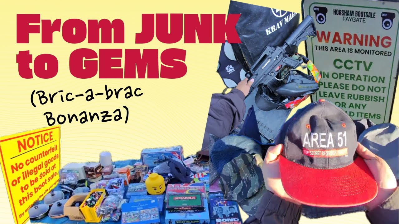CAR BOOT: Faygate, Horsham, UK (August 2025)