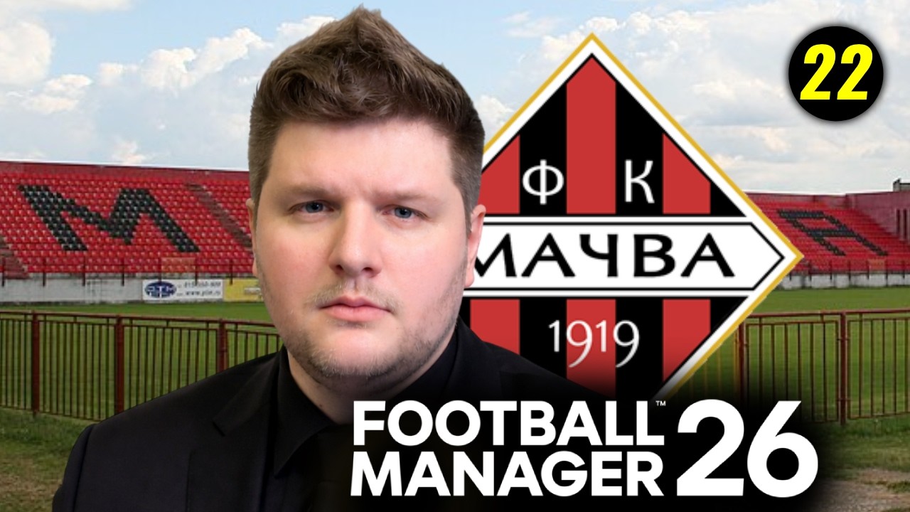 Nova uprava vs Stefan: Sevaju varnice! - FM26 Ep. 22