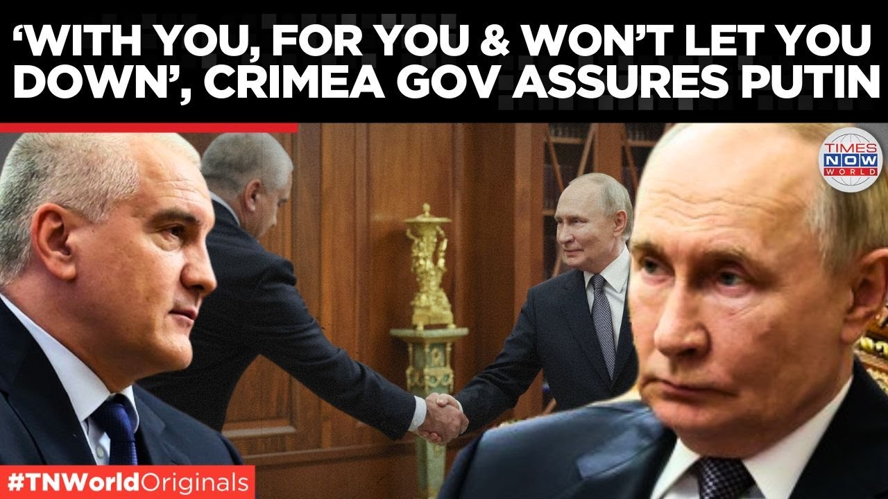 PUTIN&rsquo;S &ldquo;MIRACLE REGION&rdquo;: Crimea Boasts Record Growth, Putin Gets Surprise Report
