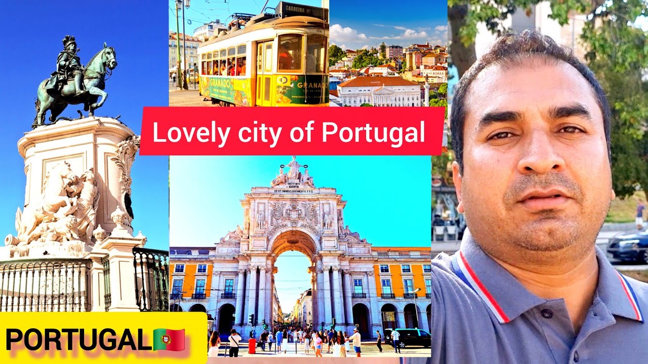 Portugal Lisbon walking vlog ||  lisbon portugal beautiful street rossio vlog