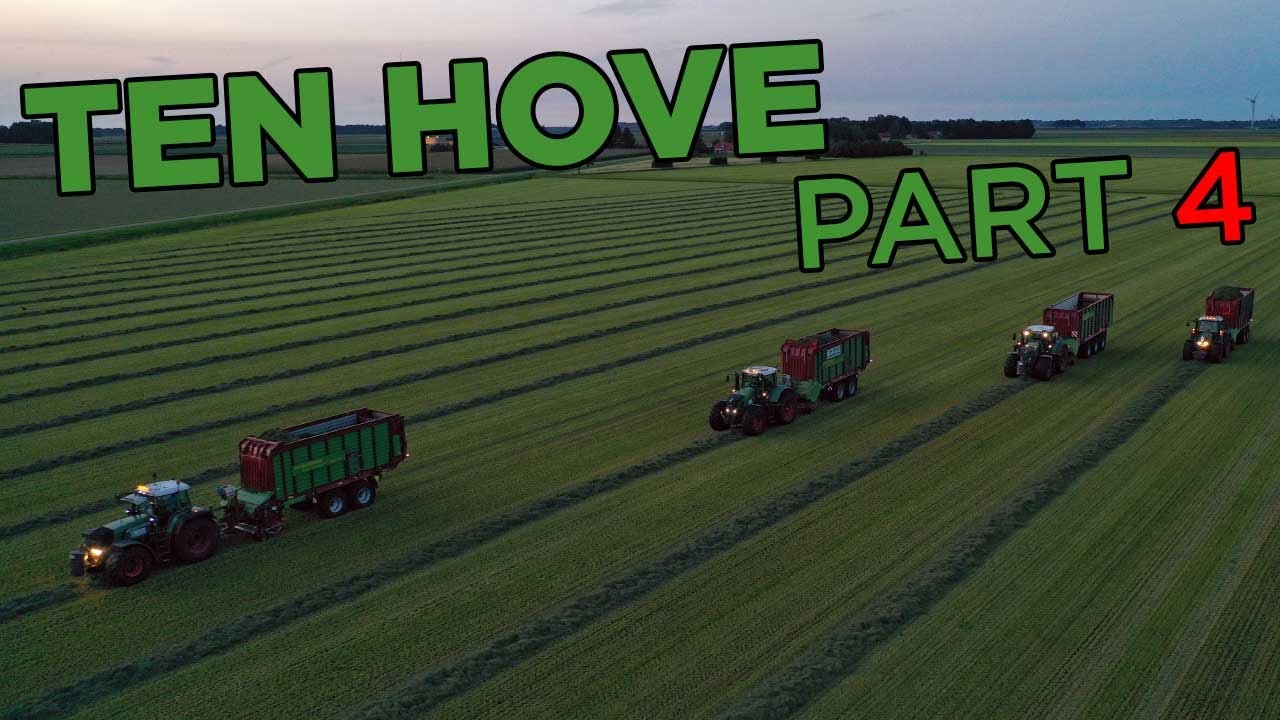 Урожай 2020 с Ten Hove Contracting | Все силы на сбор травы и кукурузы