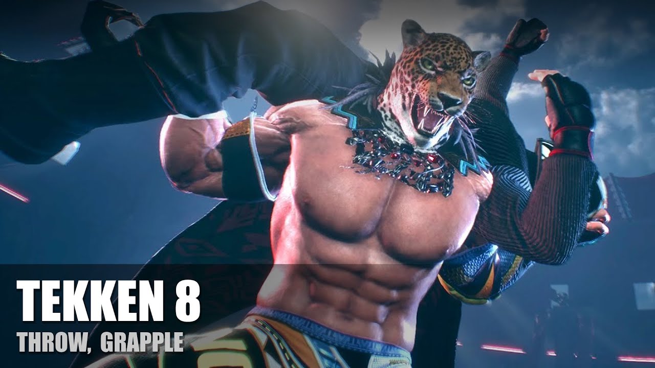 TEKKEN 8 - Throw & Grapple Animations