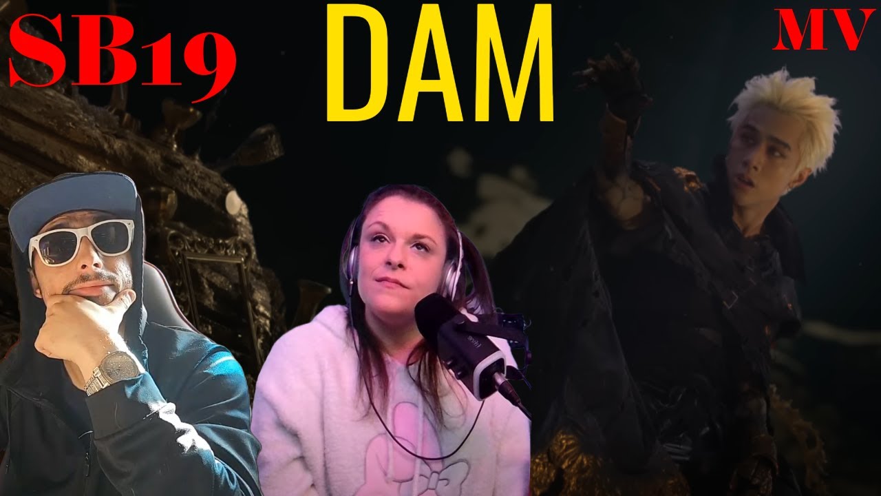 SB19 MADE A MOVIE WITH THIS ONE! SB19 - 'DAM' (OFFICIAL MUSIC VIDEO) |EVFAMILY'S REACTION|