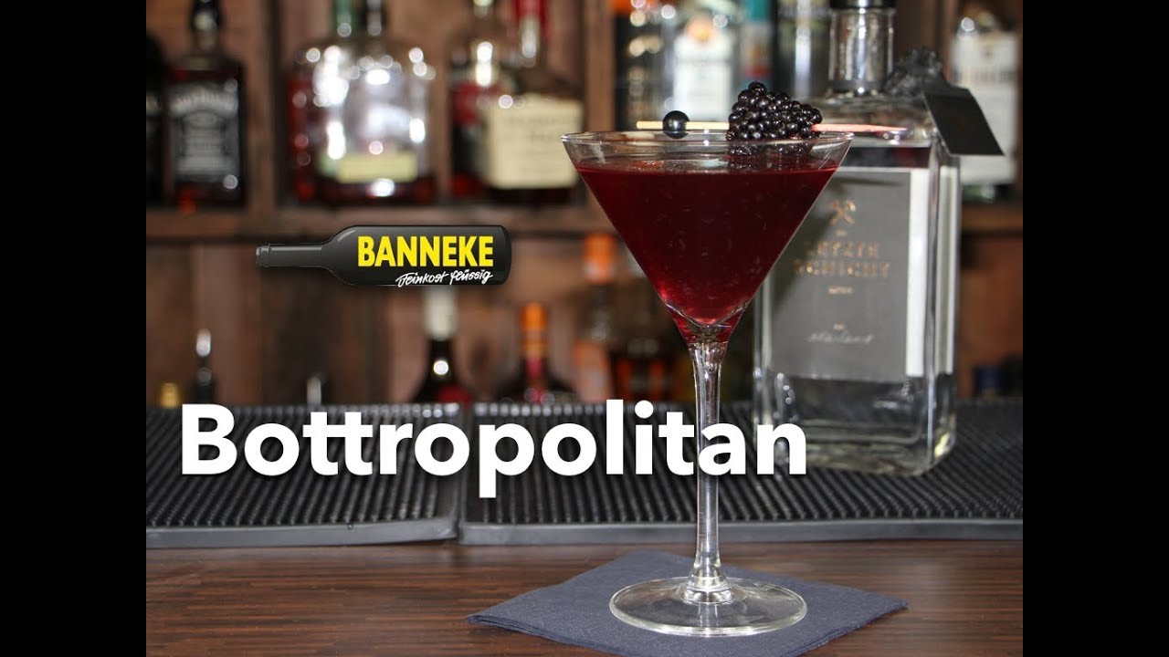 Bottropolitan - Korn Cocktail selber mixen - Schüttelschule by Banneke