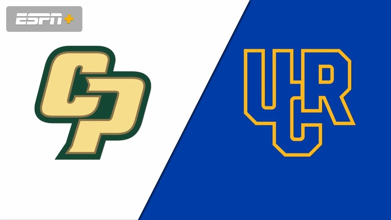 Cal Poly Mustangs vs UC Riverside Highlanders 2022.10.13 / NCAA Soccer Women`s