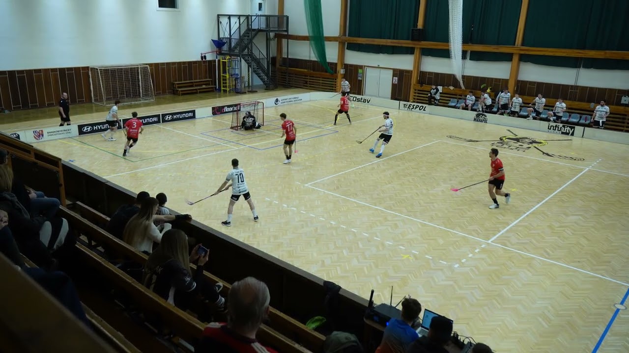 DTF Team Detva Joxers vs AS Trenčín, 3:5
