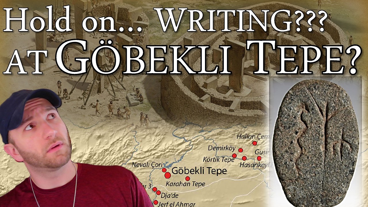 Göbekli Tepe | Where Dr. Irving Finkel Claims Writing Was Invented?