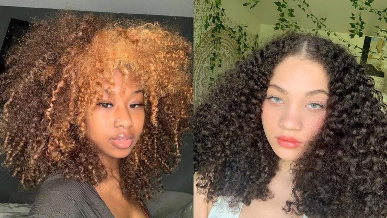 ☁️NATURAL HAIRSTYLES ☁️