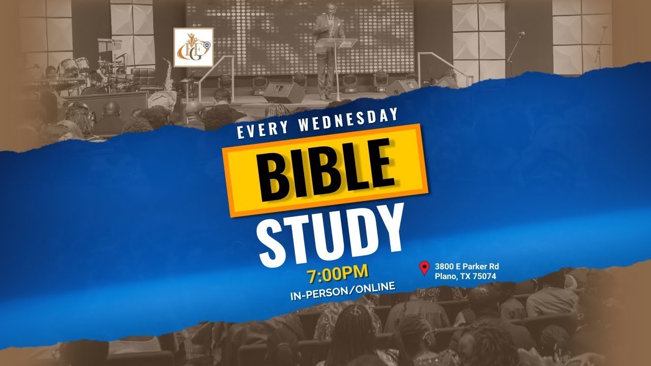 BIBLE STUDY