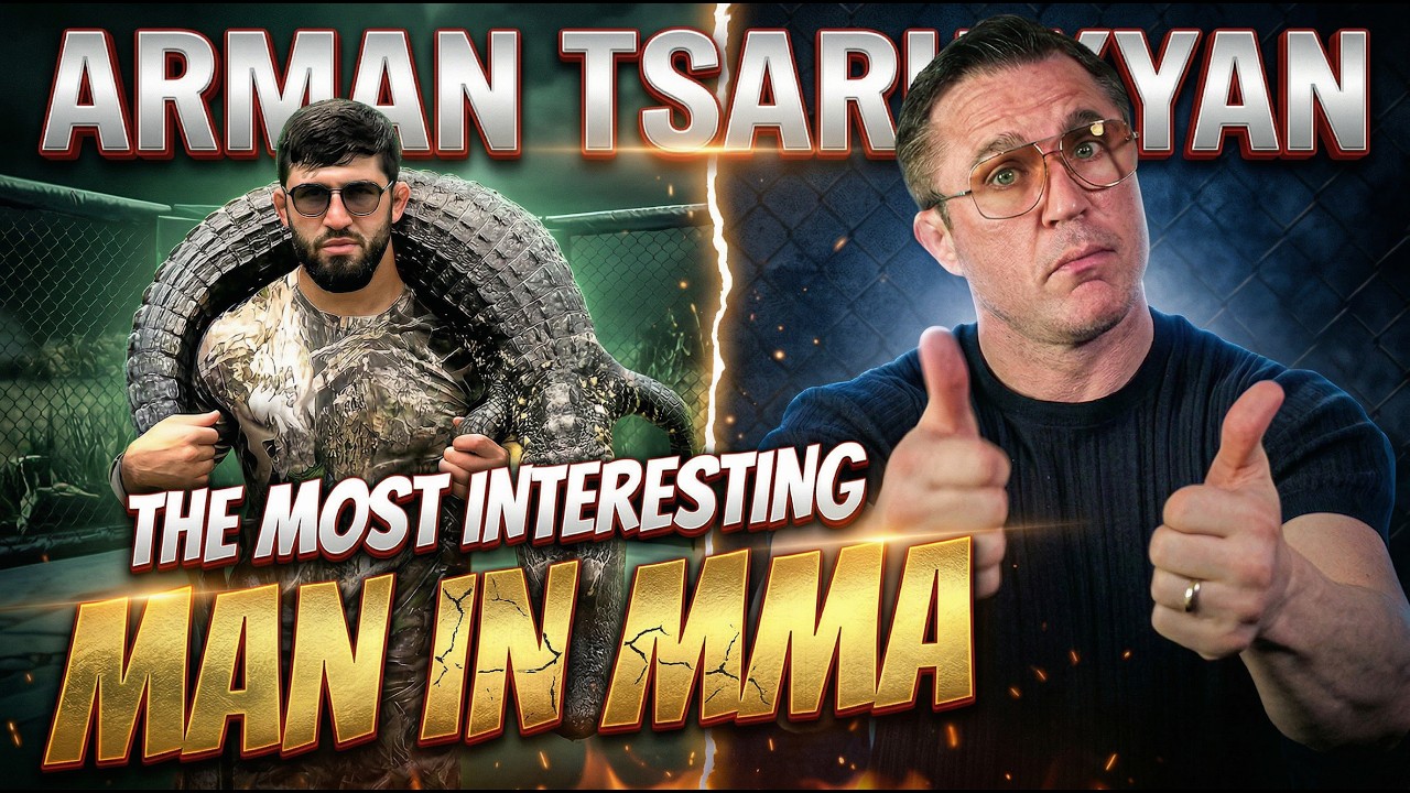 Arman Tsarukyan, MMA&rsquo;s Most Interesting Man...