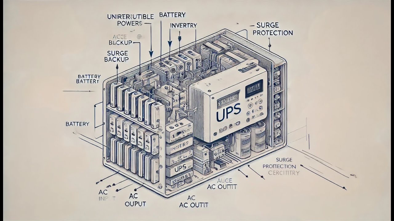 Understanding UPS (Uninterruptible Power Supplies)
