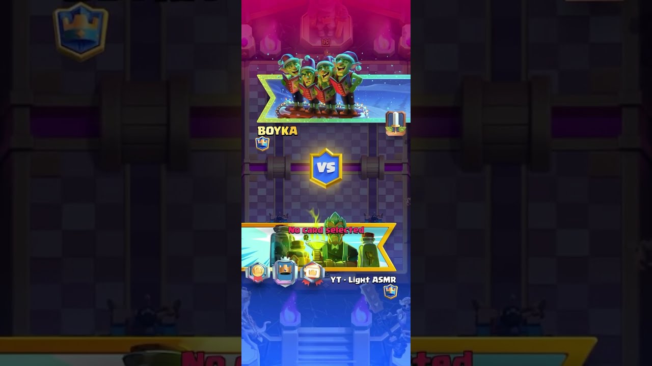 ASMR + Clash Royale