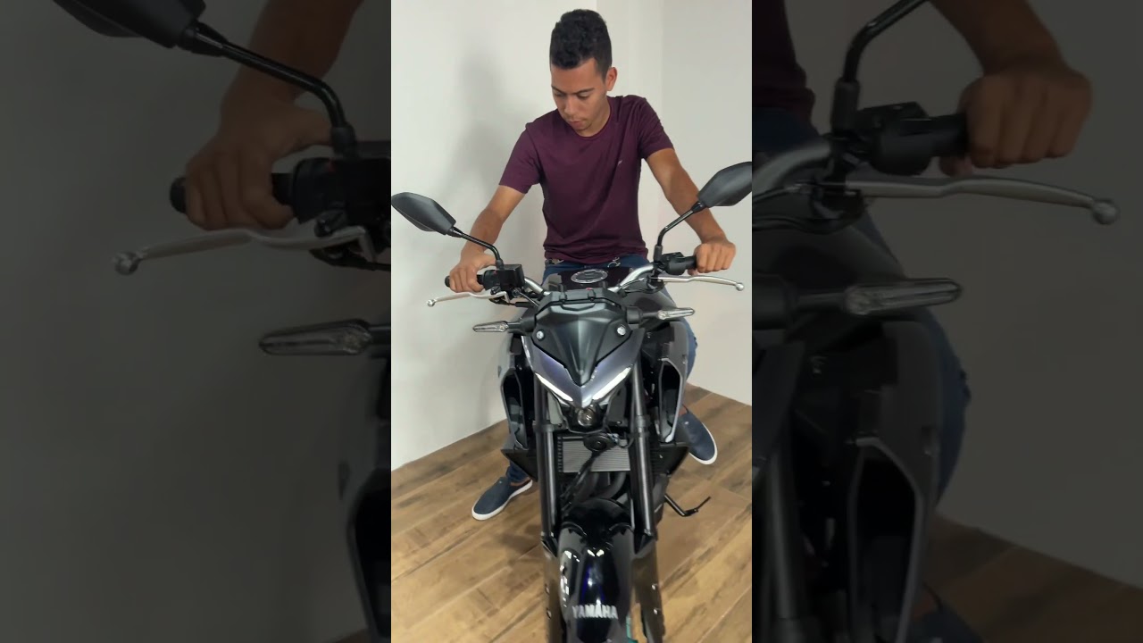 Lancei a #Mt03 #moto #yamaha 2025