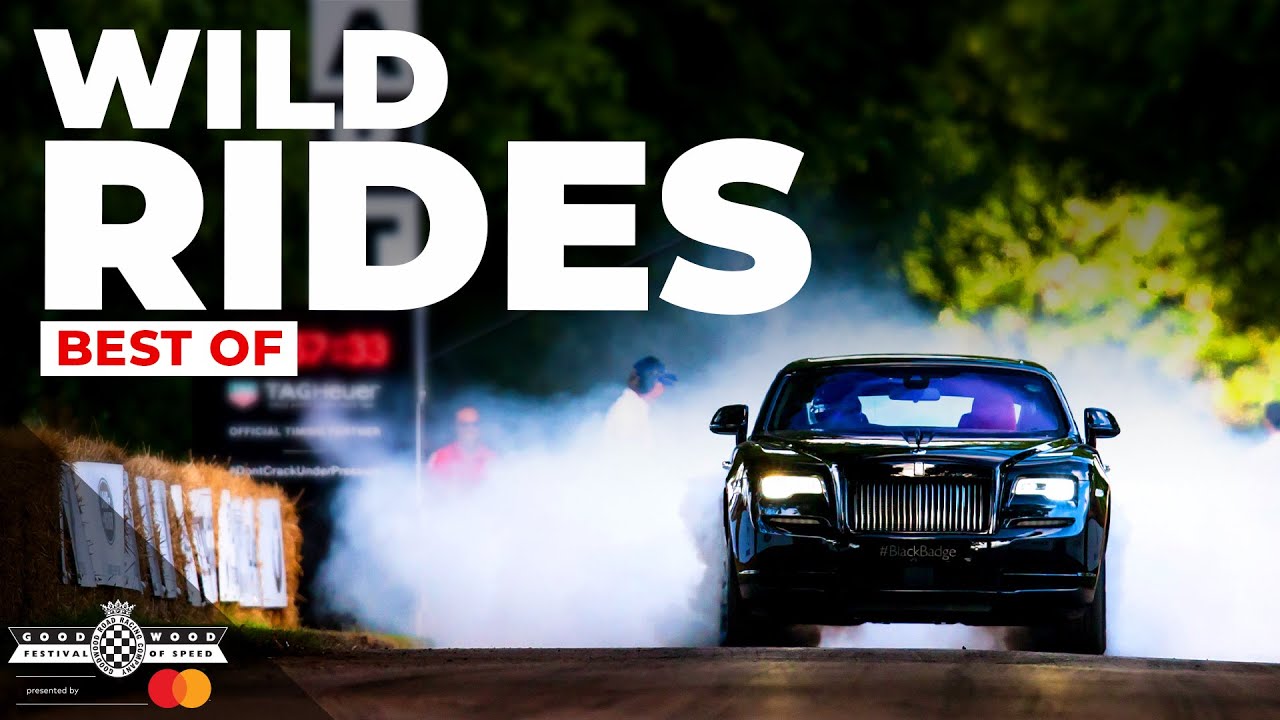 8 cars you didn't expect to be thrashed at Goodwood | Festival of Speed