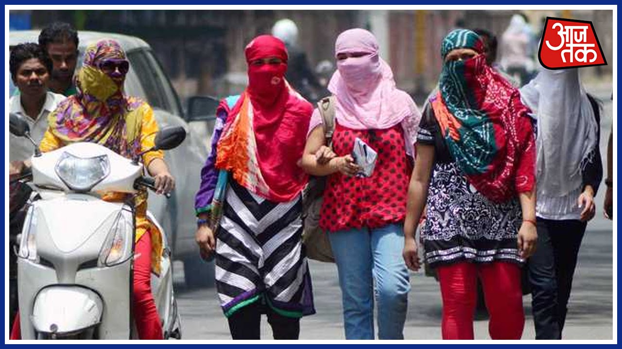 Severe Heat Across North India