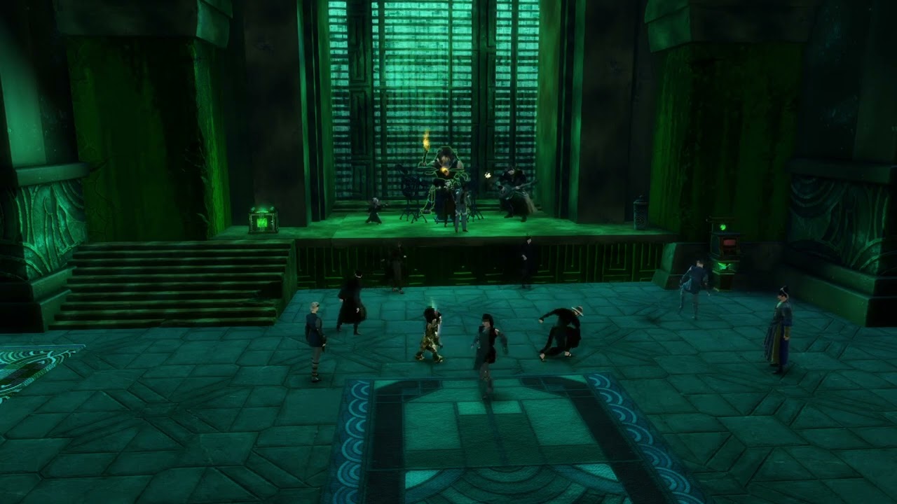 Guild Wars 2- Club Canach (End Of Dragons)